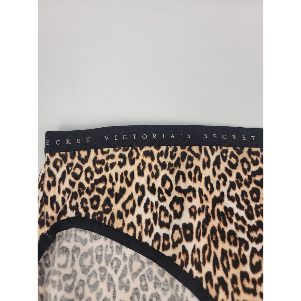 Victoria's Secret PINK Panty Bundle 3PK Leopard Lace Seamless XL Hipster Cheeky - Picture 4 of 16
